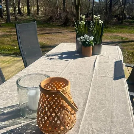 Cozy Nature With Patio, Parking And Wifi Holiday home Billum