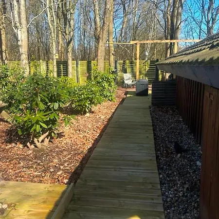 Cozy Nature With Patio, Parking And Wifi Holiday home Billum