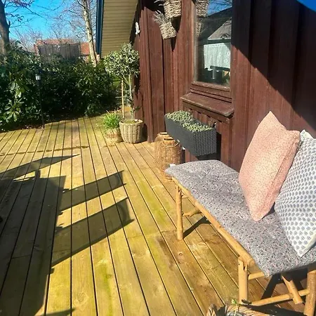 Cozy Nature With Patio, Parking And Wifi Holiday home Billum