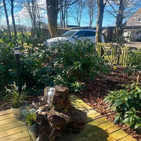 Cozy Nature With Patio, Parking And Wifi Billum