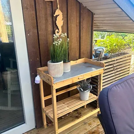 Cozy Nature With Patio, Parking And Wifi Billum