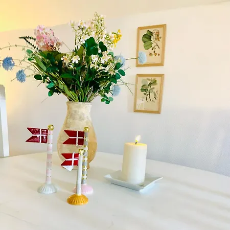 Cozy Nature With Patio, Parking And Wifi * Billum